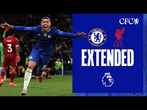 Chelsea 2-1 Liverpool | HIGHLIGHTS - Extended | Premier League 2025/26