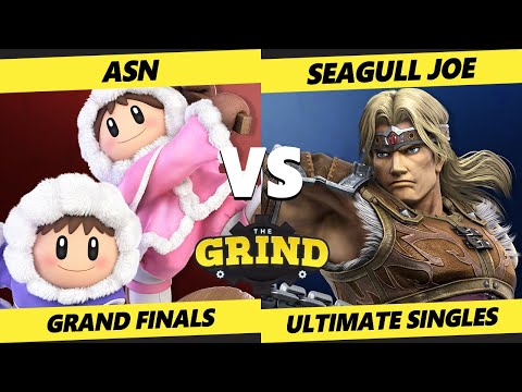 The Grind 195 GRAND FINALS - Seagull Joe (Simon) Vs ASN [L] (Ice Climbers, Fox) Smash Ultimate SSBU
