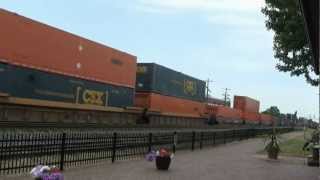 preview picture of video 'Railfanning North East, PA'