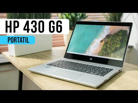 HP ProBook 430 G6 Core i3 8145U 2.1 GHz | 8GB | 256 SSD | WEBCAM | WIN 10 HOME | BASE REFRIGERANTE