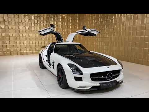 Mercedes-Benz SLS AMG GT Final Edition [Walkaround] _ 4k Video