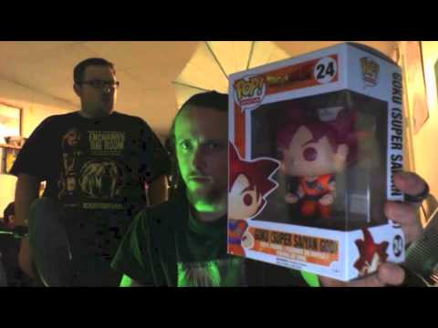 Mega64 Poorly Played Stream 115 - FUNimation DBZ & Funko Pop Bundle