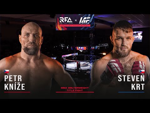 Petr "Monster" Kníže VS Steven Krt | Full fight | RFA x IAF Special Title Night