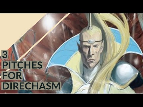 Direchasm - 3 Pitches for Warhammer Underworlds