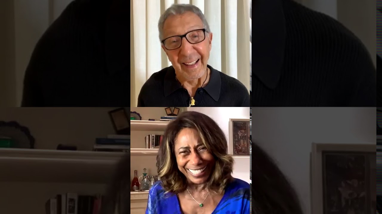 Live | Abilio Diniz e Glória Maria