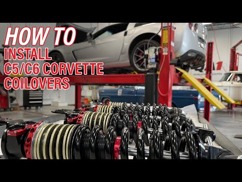 How To Install QA1's C5/C6 Corvette Coil-Over Systems