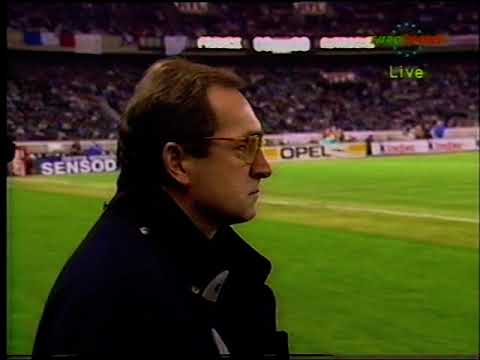1994 FIFA World Cup (Qualifier) - France vs Austria. Full Match (part 1 of 4).