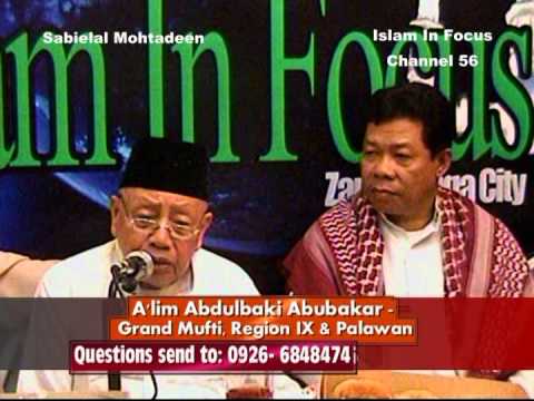 Rulings on Maulud  Sarah sin Maulud by Mufti Abdulbaki 2013