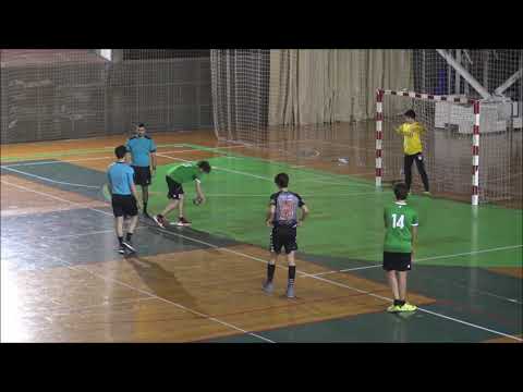 HandLeça Cup 2019: NA Samora Correia - CA Leça Inic.Masc.