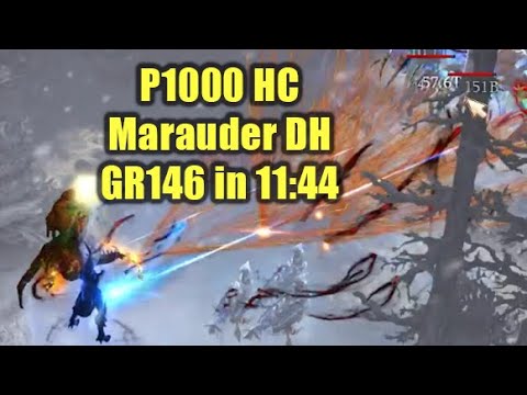 Marauder DH GR146 - Season 28 HC Challenge Run