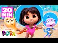 Dora Boots Sea Animals Playing In The Water For 30 Minutes 2 Dora Friends