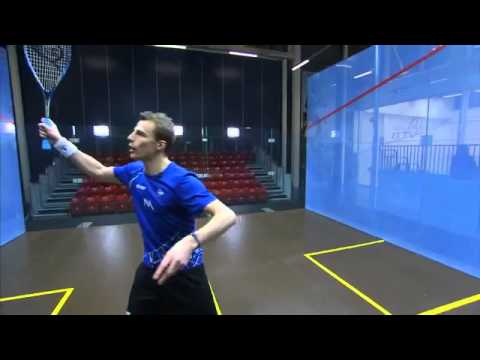 Nick Matthew Squash Coaching Tips Part 7 - The Volley777