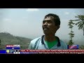 Puluhan Hektare Di Lereng Gunung Sumbing Terbakar