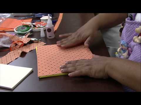 Mulher.com 06/01/2015 Bloco de anotacoes em E. V. A. por Fatima Justino Parte 1