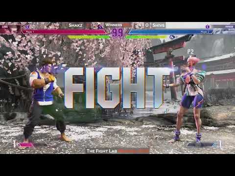 OFFLINE SF6 MONTHLY #2 - Shakz (Luke) Vs Shivs (Manon)