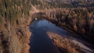 Супер рыбалка в сибири на хариуса
