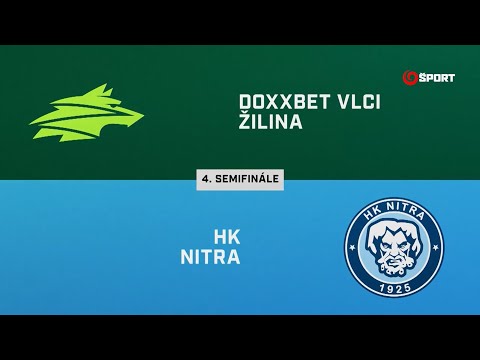 Semifinále play-off: DOXXbet Vlci Žilina - HK Nitra 2:6, stav série 1:3