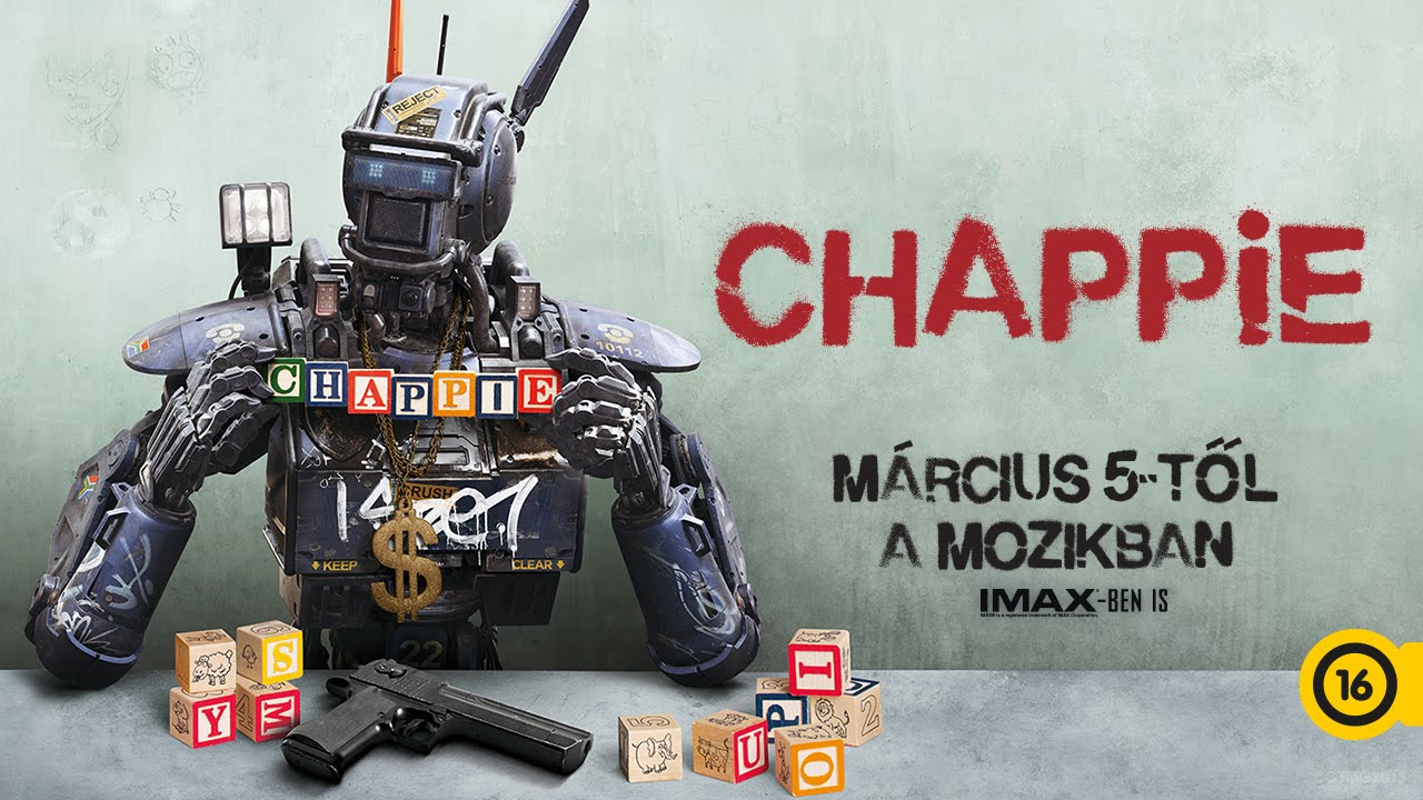 Chappie - Szinkronos előzetes #2 (16)