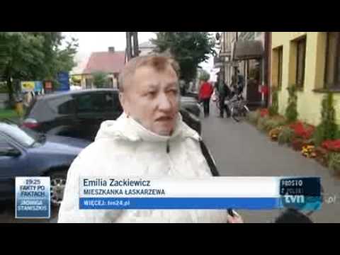 Burmistrz równy wojewodzie Waldemar Larkiewicz Łaskarzew