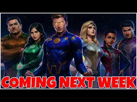 THENA, KINGO & GILGAMESH JOINS MARVEL FUTURE FIGHT! 3 NEW ETERNALS COMING NEXT WEEK