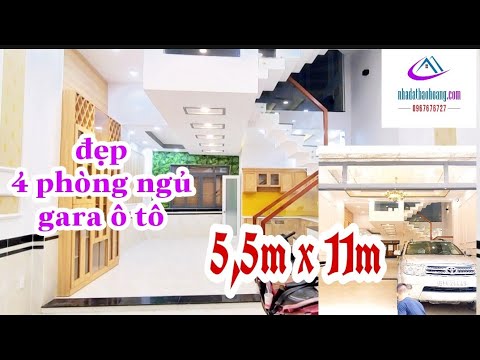 Bán Nhà Quận Thủ Đức (152) | Cạnh Đường Phạm Văn Đồng,4PN,Phòng Khách, Gara ô tô...