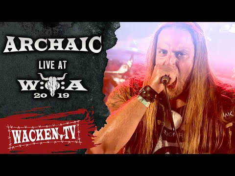 Archaic - Metal Battle Hungary - Full Show - Live at Wacken Open Air 2019