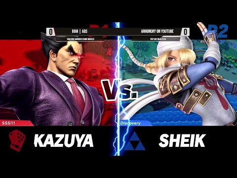 Gigaton Hammer 3 HDR Singles: Abs (Kazuya) vs. Arhungry (Sheik, Meta Knight) - Winners Top 32