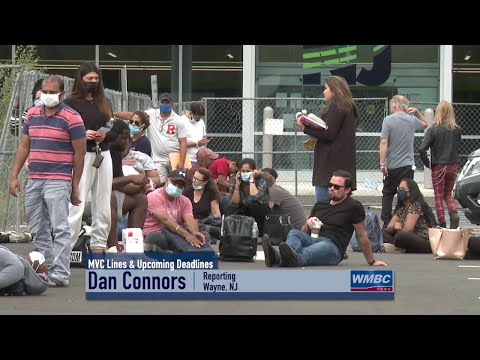 NJ Motor Vehicle Commission Long Lines & Upcoming Deadlines