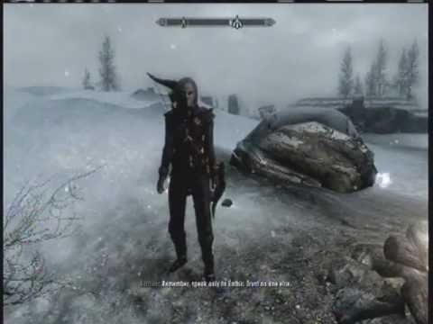 TES V: Skyrim W/ Commentary P.106 Karliah