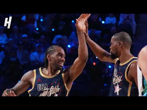 카와이가 결승 슛을 성공시키며 팀 월드를 탈락시켰다