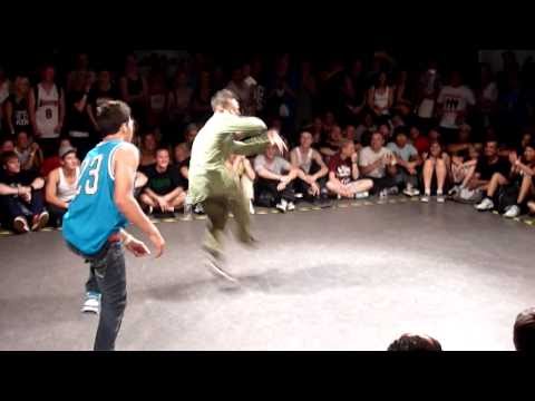 Lil G (Speedy Angels) VS Maksym & Kid-James (Lost Kidz) @ BOTY Germany 2010