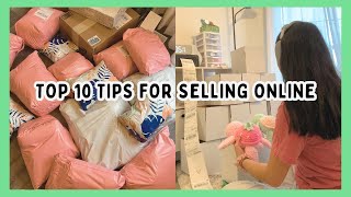 Top 10 Tips for Selling Online (Small Business Edition) 🌸 Crochet Etsy Tips & Tricks