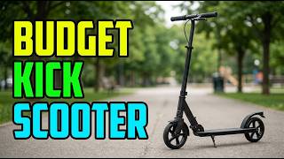 TOP 5 Best Budget Kick Scooter For Adults 2026