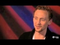 Tom Hiddleston Singy bits 
