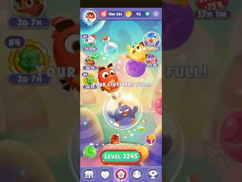 Angry Birds Dream Blast Level 2245