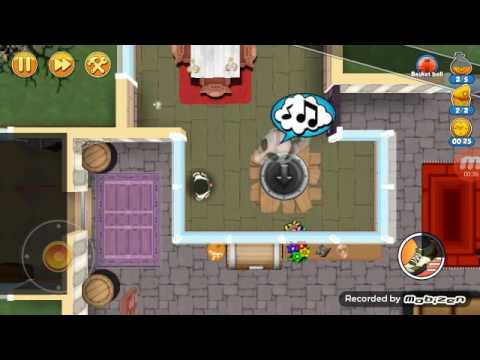 Robbery Bob 2 : Double Trouble ( Hauntington ) level 6