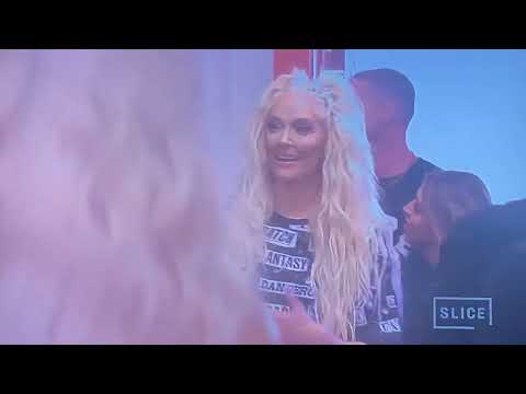 Rhobh Erika Jayne Girardi la concert throwback