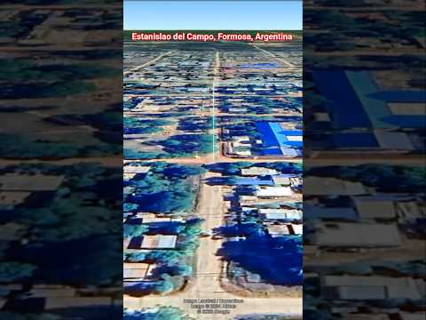 Estanislao del Campo, Formosa, Argentina #virtual #turismo #drone #viajes