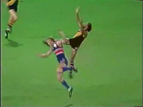 Michael Mitchell almost takes Mark of the Year in 1990.