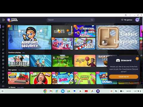 How to create a Crazy games account And A discord account