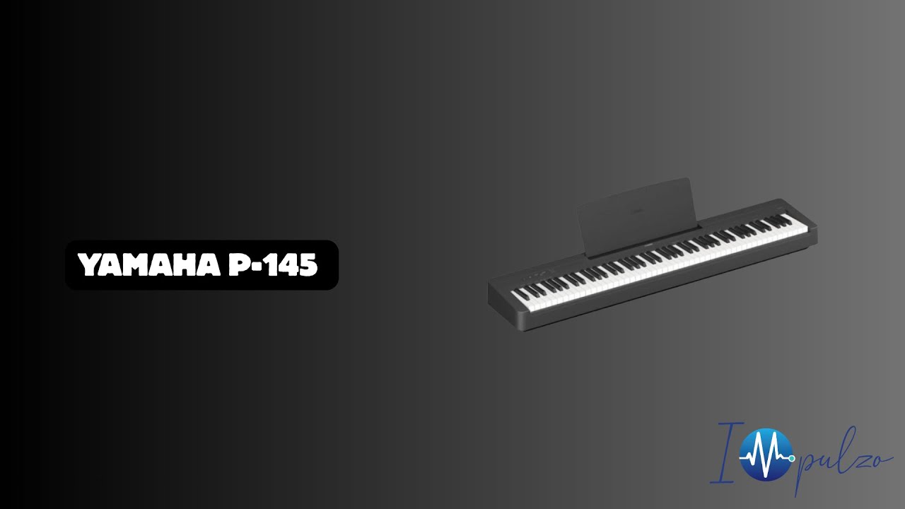 Piano Digital 88 Teclas Yamaha P-45 - Video