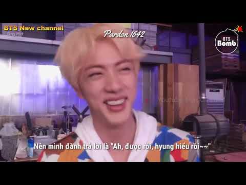 [VIETSUB][BangTan Bomb] Dance Battle during ‘IDOL’ MV shoot - BTS