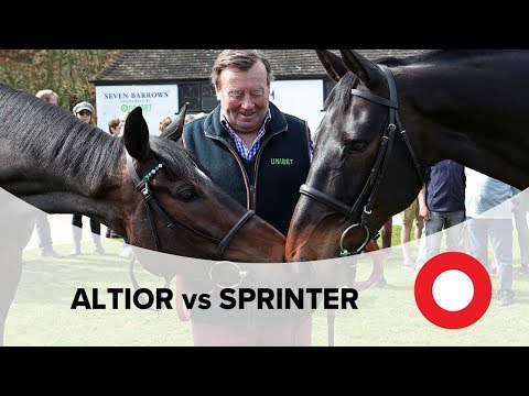 When Altior met Sprinter Sacre