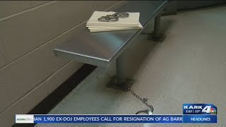Faulkner County detention center seeing lowest inmate population in over a decade