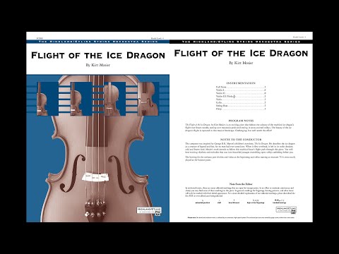 Flight of the Ice Dragon, by Kirt Mosier  – Score & Sound