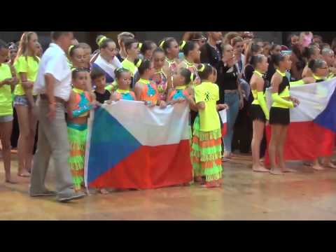 CrossDance na MS IDO na Sardinii,  Minis 2016