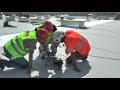 Single Ply Membrane Welding With The LEISTER UNIROOF