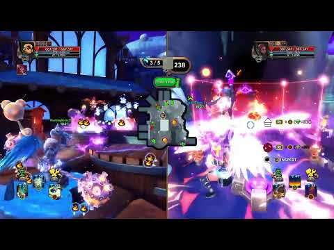 DashingSonic23's Live PS4 DD2 - Revenge of the Yeti Prime 5 V Incursion! Got to Wave 4!