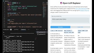 Building an LLM Application with Gradio