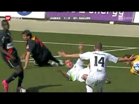 Switzerland - Axpo Super League (31. Runde): Neuchâtel Xamax - FC St. Gallen 2-1 (01/05/11)